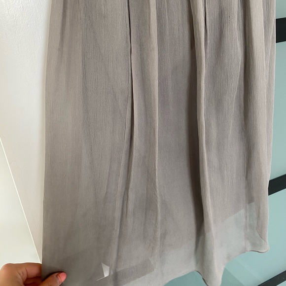 Strapless short bridesmaid dress. - Picture 6 of 8